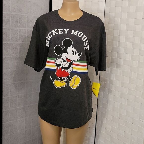 BRAND NEW HUDSON BAY-INSPIRED MICKEY MOUSE SHIRT AT EPCOT - Picture 1 of 9